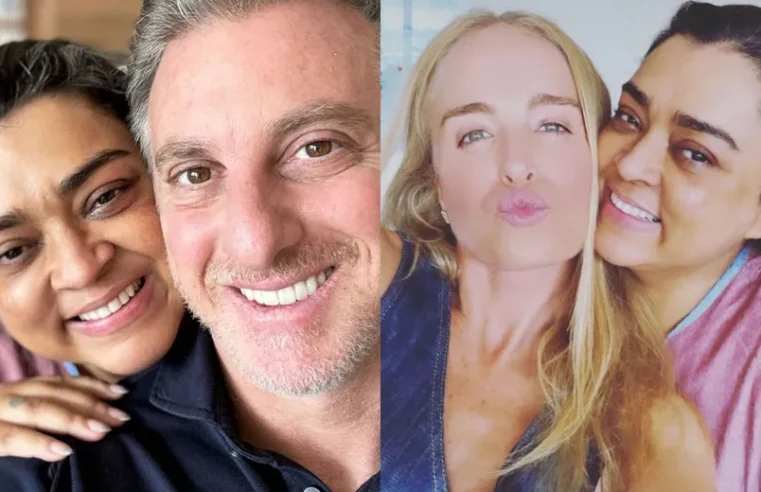 Preta Gil é visitada por Angélica e Luciano Huck e celebra conquistas