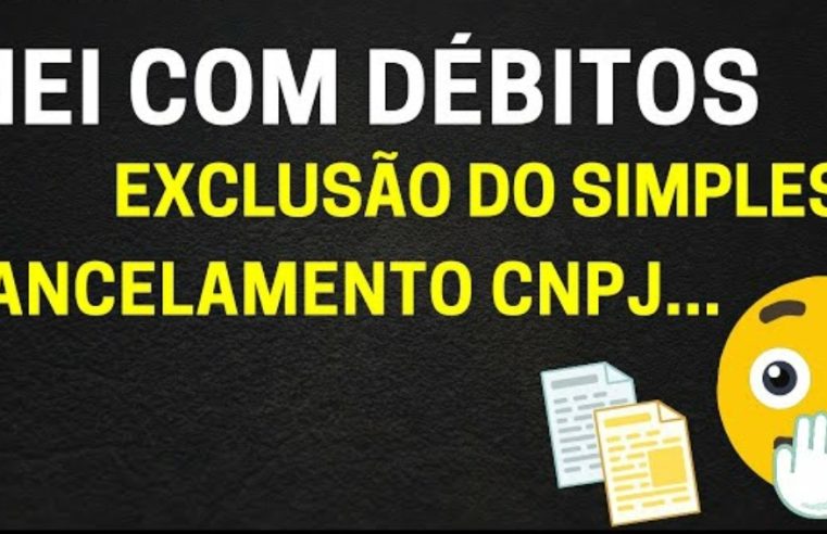 A existência de débitos pode gerar exclusão do Simples Nacional