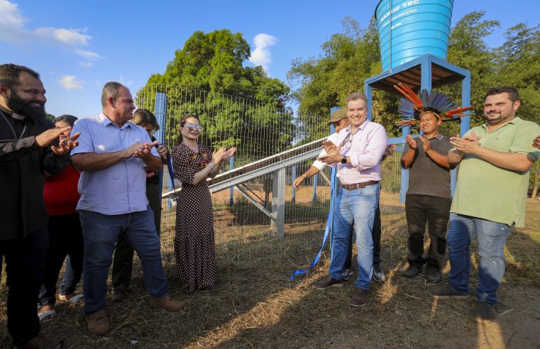 Governo de MT atende 30 mil famílias e cerca de 5 mil indígenas com água potável