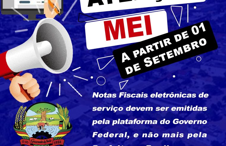 A partir de hoje (1), MEI terão de emitir Nota Fiscal de serviços pelo site do Governo Federal