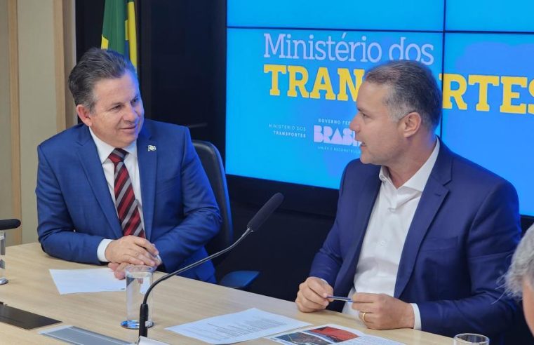Governador vai a Porto Alegre do Norte para acompanhar assinatura da ordem de serviço da BR-158