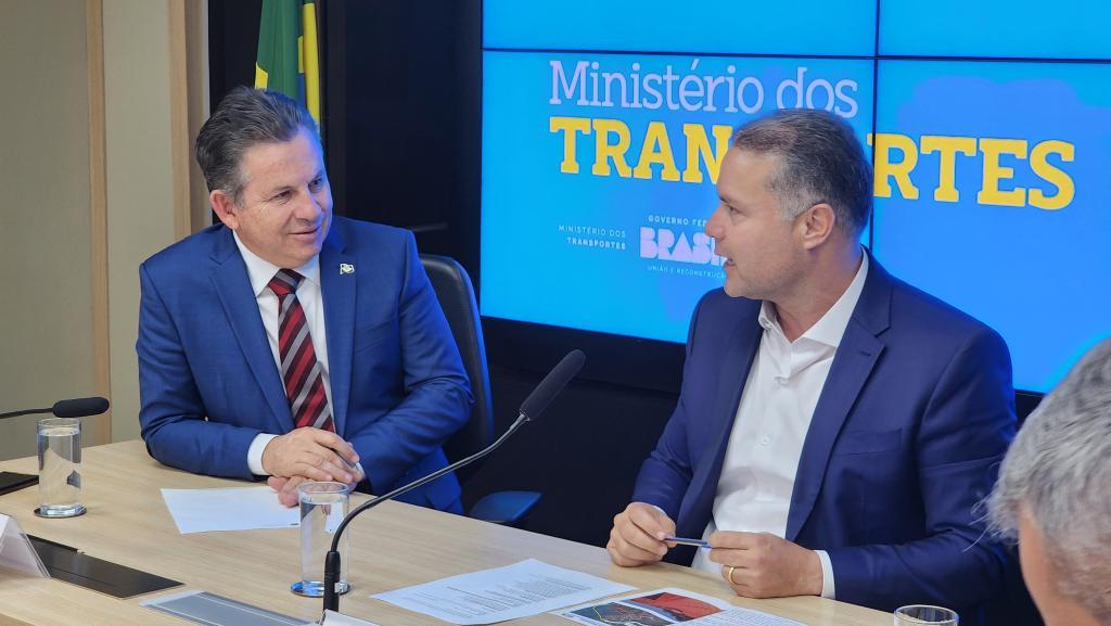 Governador vai a Porto Alegre do Norte para acompanhar assinatura da ordem de serviço da BR-158