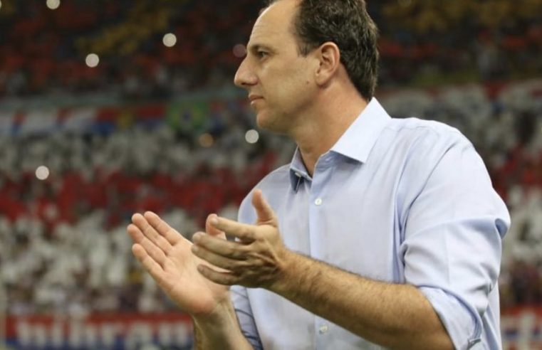 Técnico Rogério Ceni é contratado pelo Bahia