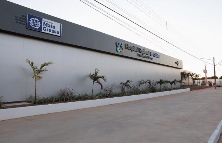 Governo de MT investe R$ 27,8 milhões na modernização do Hospital Regional de Colíder