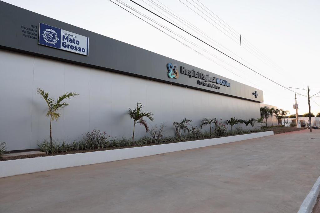 Governo de MT investe R$ 27,8 milhões na modernização do Hospital Regional de Colíder