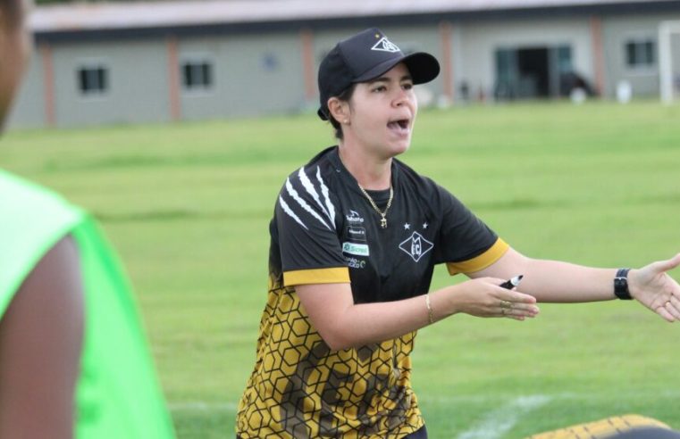 Técnica do Mixto lamenta gols perdidos no 1º jogo da final do estadual; “não poderíamos”