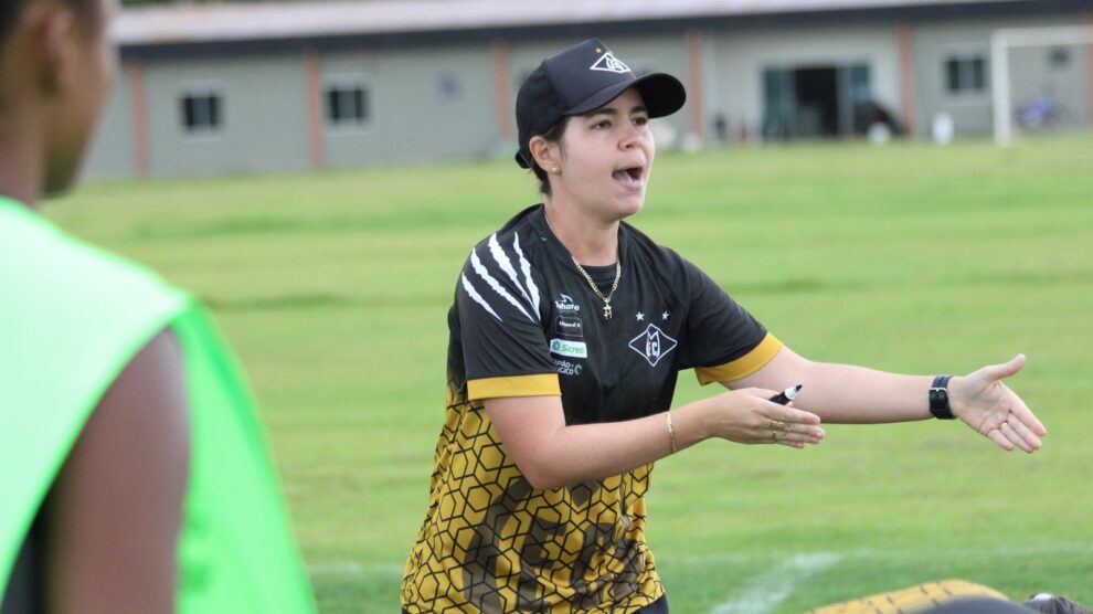 Técnica do Mixto lamenta gols perdidos no 1º jogo da final do estadual; “não poderíamos”