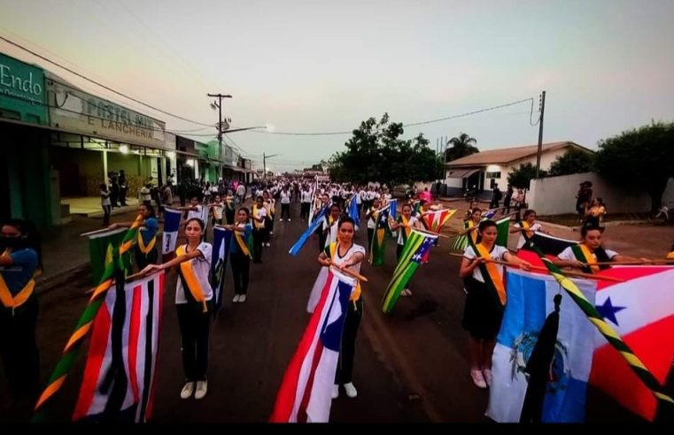 Guarantã do Norte realizará nesta quinta-feira o desfile cívico de dia 7 de setembro.
