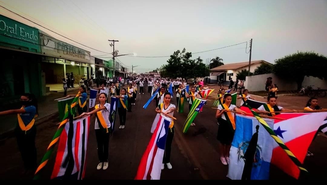 Guarantã do Norte realizará nesta quinta-feira o desfile cívico de dia 7 de setembro.