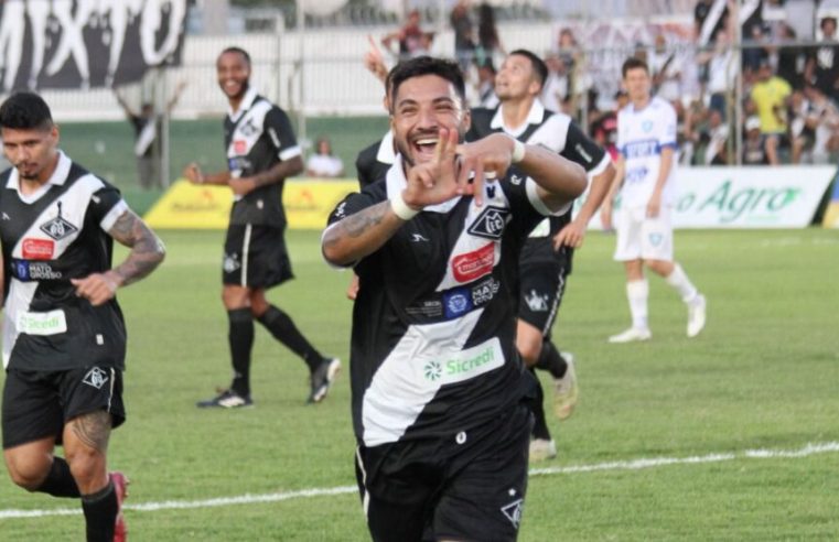 Mixto vence Dom Bosco pela Copa FMF