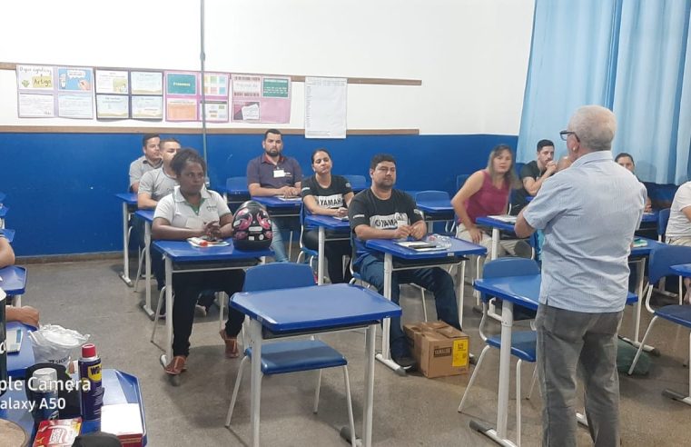 Prefeitura de Guarantã do Norte, Sala do empreendedor e Sebrae-MT realizaram o curso de “vendas consultivas”.