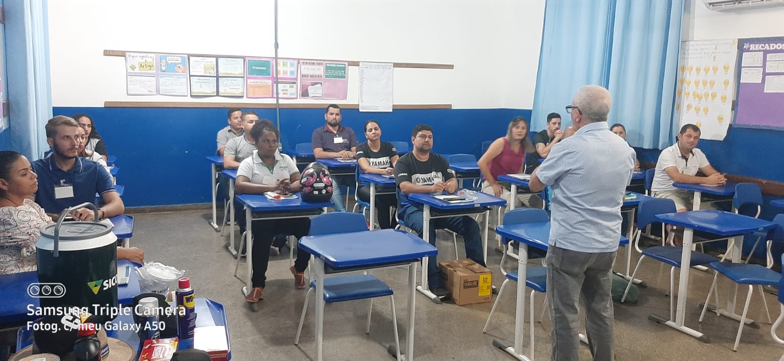 Prefeitura de Guarantã do Norte, Sala do empreendedor e Sebrae-MT realizaram o curso de “vendas consultivas”.