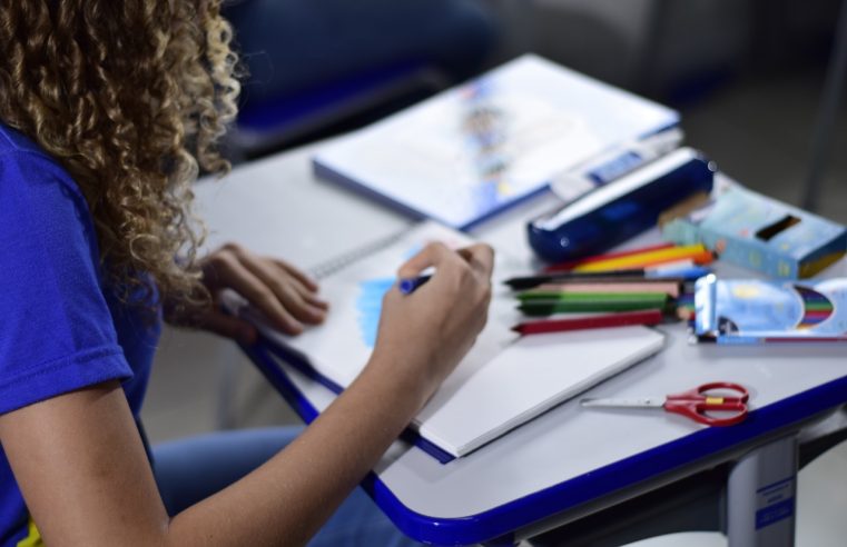 Estudantes na rede estadual devem fazer rematrículas a partir do dia 9 de outubro