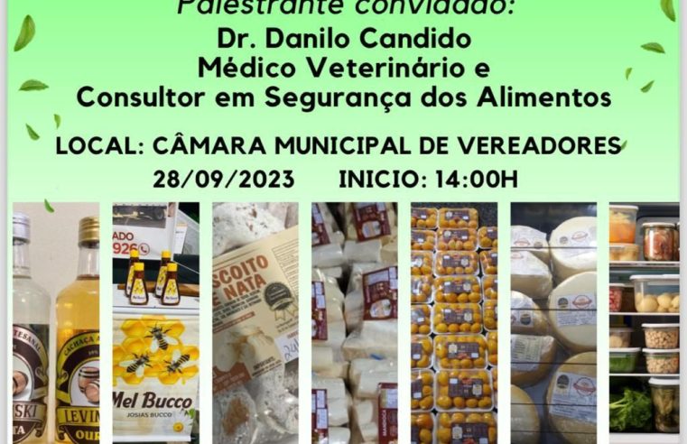 SEDEC de Guarantã do Norte realizará palestra sobre Manipulação e Comércio Seguro de Alimentos.