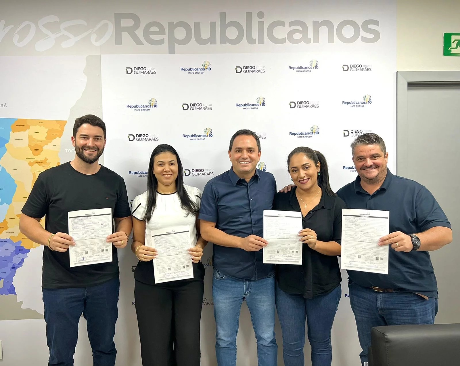 Republicanos ganha reforço em Guarantã do Norte