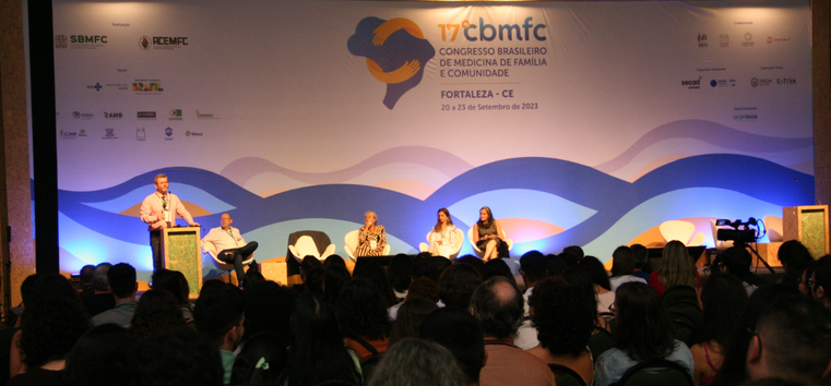 Ministério da Saúde participa do 17º Congresso Brasileiro de Medicina de Família e Comunidade