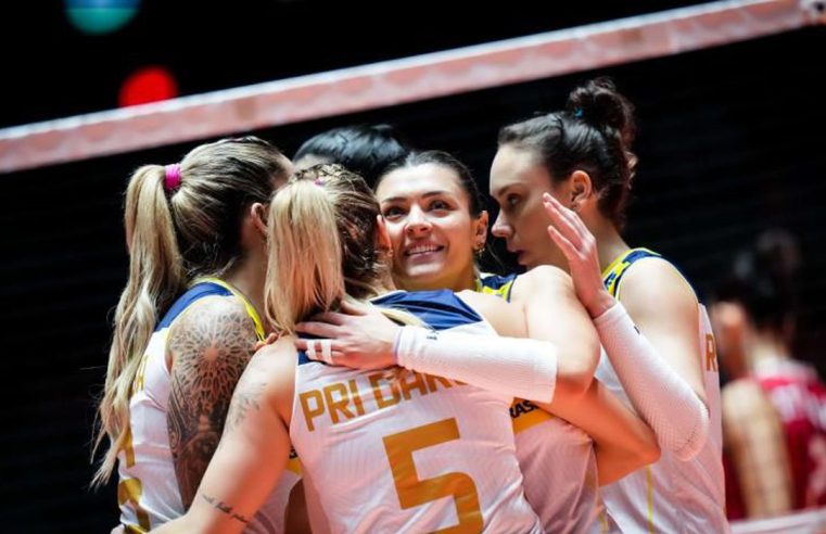 Brasil supera Japão e confirma vaga em Paris 2024 no vôlei feminino