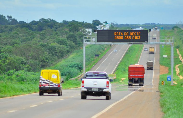 Independência: Nova Rota prevê aumento de até 35% no movimento de veículos de passeio na BR-163