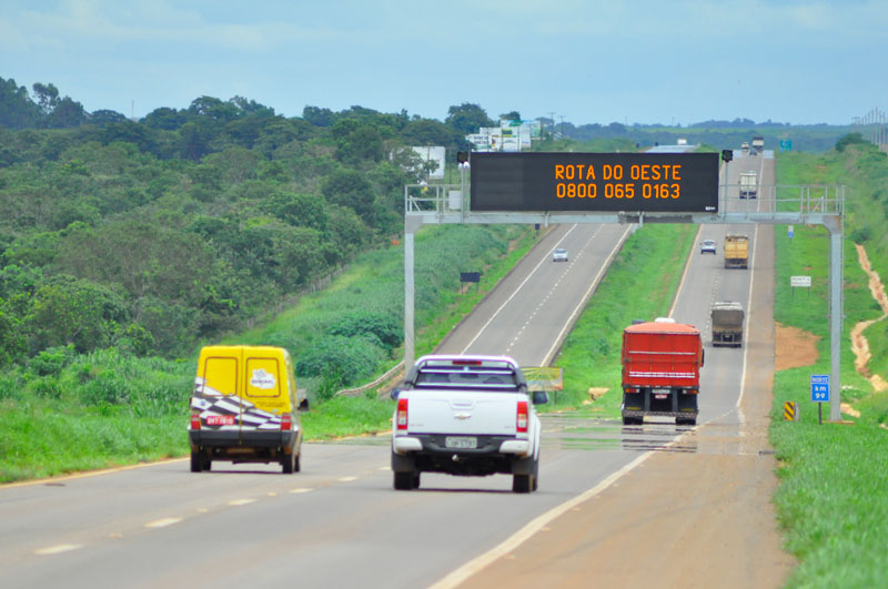 Independência: Nova Rota prevê aumento de até 35% no movimento de veículos de passeio na BR-163