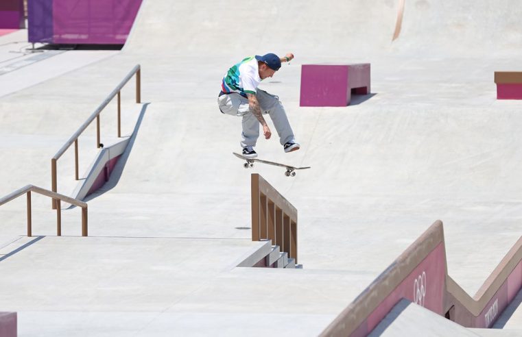 Esportes Giovanni Vianna é bronze na Suíça no skate street