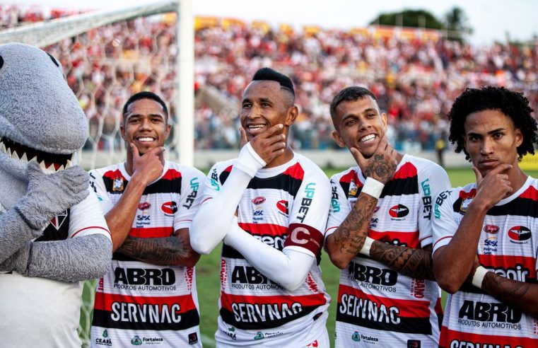 Ferroviário é campeão da Série D do Brasileiro 2023