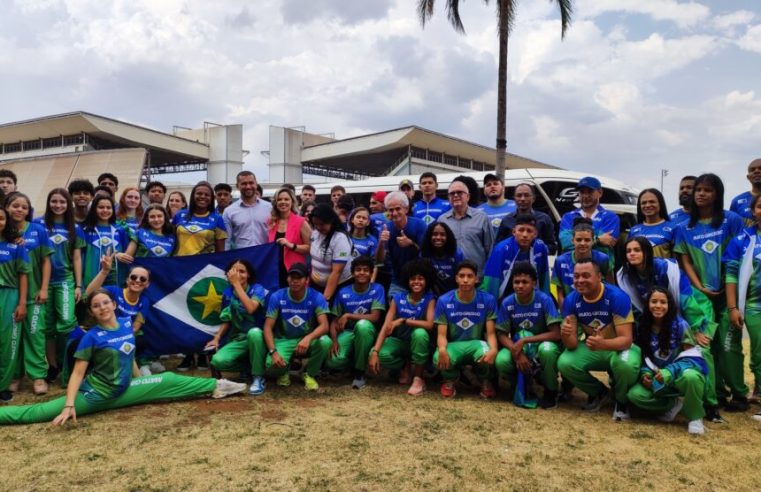 Delegação mato-grossense participa em São Paulo dos Jogos da Juventude