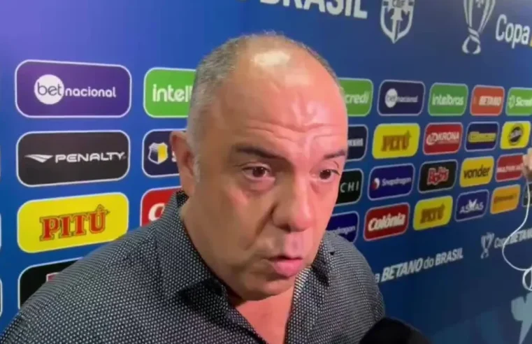 Vice-presidente do Flamengo, Marcos Braz troca socos com torcedor em shopping; veja