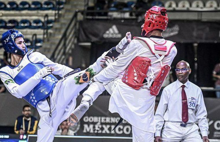 Taekwondo: Netinho Pontes conquista prata no Grand Prix de Paris