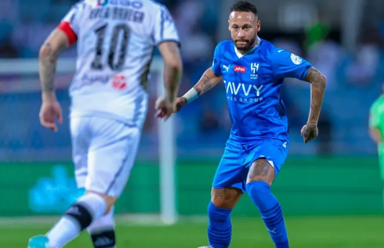 Neymar perde pênalti, dá assistência, mas segue sem marcar gol pelo Al-Hilal
