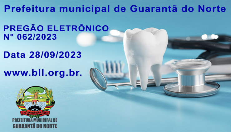 Prefeitura vai investir aproximadamente R$ 500 Mil reais no setor de odontológico do município.
