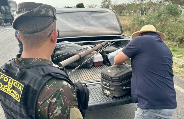 Forças Armadas combatem crimes na fronteira com Bolívia e Paraguai