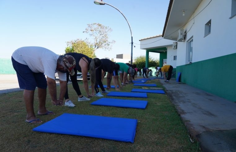 Atividades físicas nas unidades de saúde proporcionam mais qualidade de vida