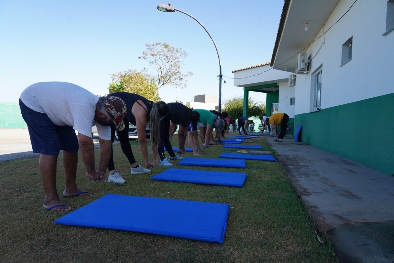 Atividades físicas nas unidades de saúde proporcionam mais qualidade de vida