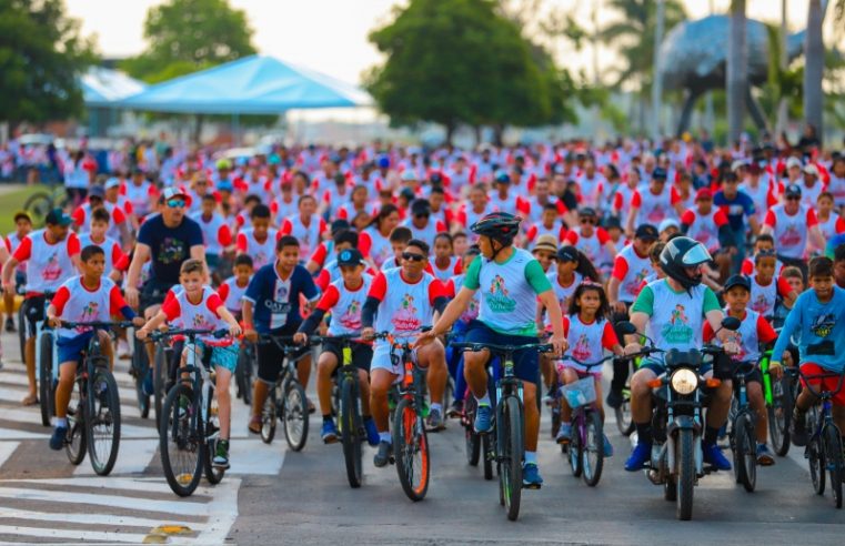 22ª edição do “Pedalando Pela Vida” reuniu 800 ciclistas luverdenses