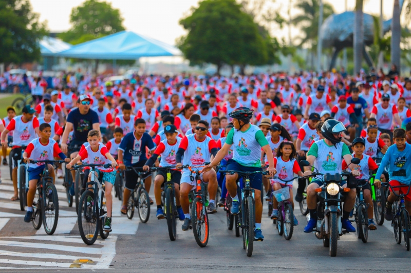 22ª edição do “Pedalando Pela Vida” reuniu 800 ciclistas luverdenses