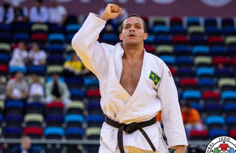 Brasil encerra GP de judô paralímpico com sete medalhas