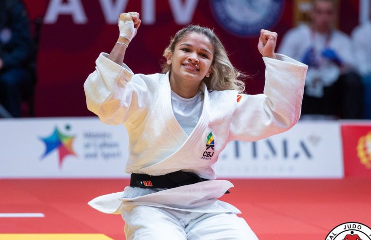 Esportes Judoca Larissa Pimenta é tetracampeã pan-americana