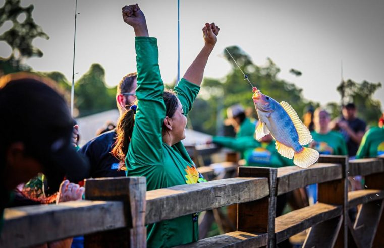 Festival de pesca reúne mais de 180 competidores de três categorias
