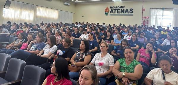 Servidores da Saúde participam de debate sobre assédio moral e sexual