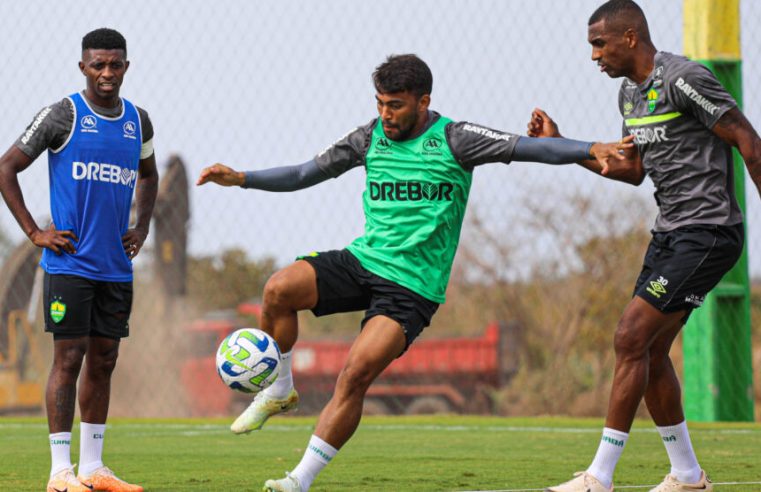 Cuiabá terá semana ‘cheia’ para se preparar para duelo contra o Fluminense