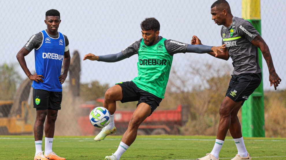 Cuiabá terá semana ‘cheia’ para se preparar para duelo contra o Fluminense