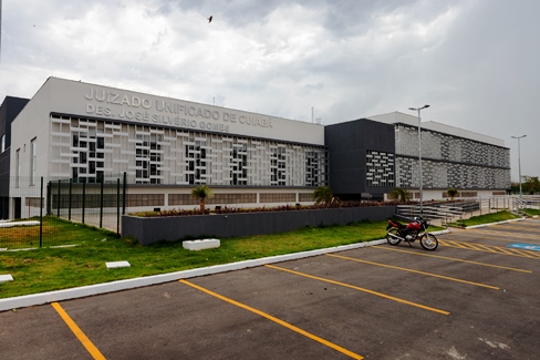 Juizado Unificado de Cuiabá: Judiciário inicia transferência dos Juizados Especiais para nova sede