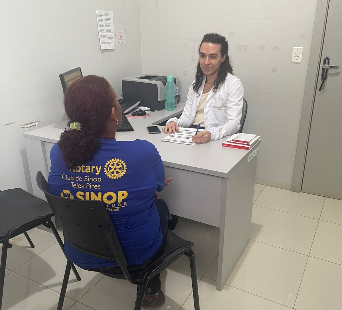 Sinop recebe reforços na saúde com a chegada de médicos do Programa Mais Médicos