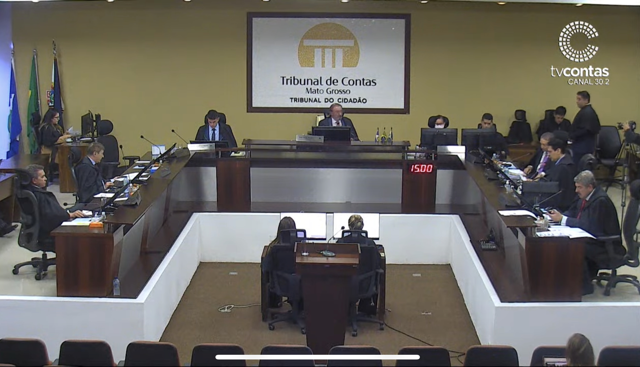TCE aprova contas do exercício 2022 da Prefeitura de Sinop por unanimidade