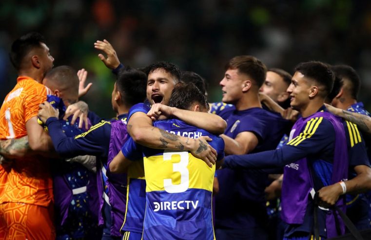 Boca derrota Palmeiras nos pênaltis e chega à final da Libertadores