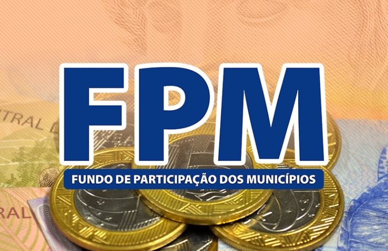 Segundo FPM de outubro: Municípios recebem R$ 1,9 bilhão nesta sexta-feira