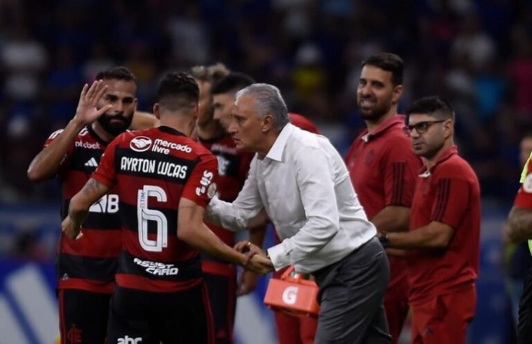Na estreia de Tite, Pedro marca e Flamengo ganha do Cruzeiro pelo Brasileirão