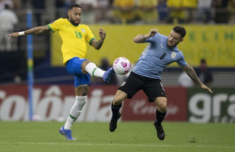 Tentando retomar vitórias, Brasil enfrenta Uruguai em Montevidéu