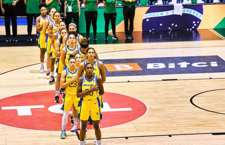 Fiba define chaves do Pré-Olímpico de basquete feminino