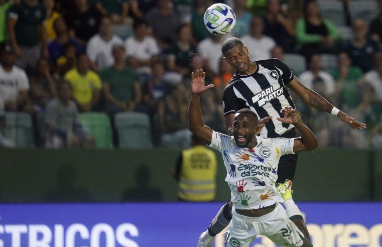 Líder Botafogo tenta retomar caminho das vitórias no Brasileiro